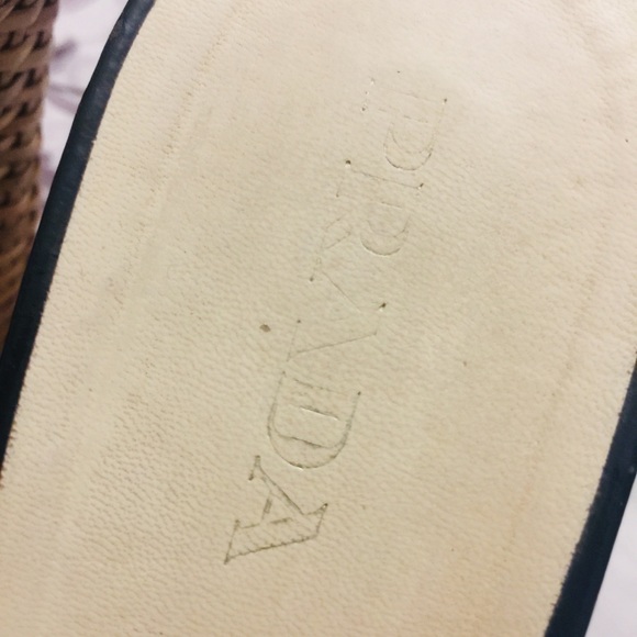 PRADA Wedge Mules - Picture 4 of 7